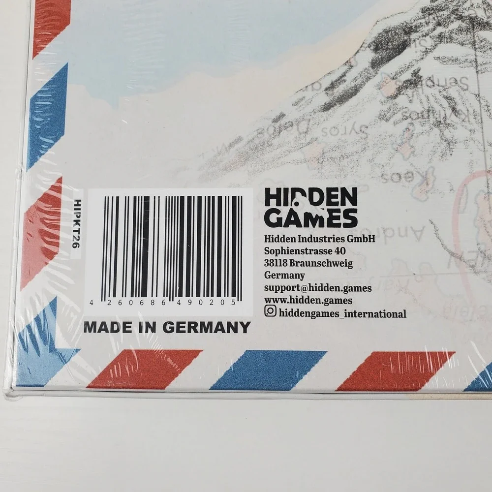 Professor Charlie's World Tour 24 Mysterious Letters‎ Hidden Games BRAND NEW!!